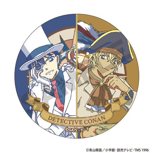 『名探偵コナン』トレーディングメタル缶バッジ 船乗り クラパレット【BOX】